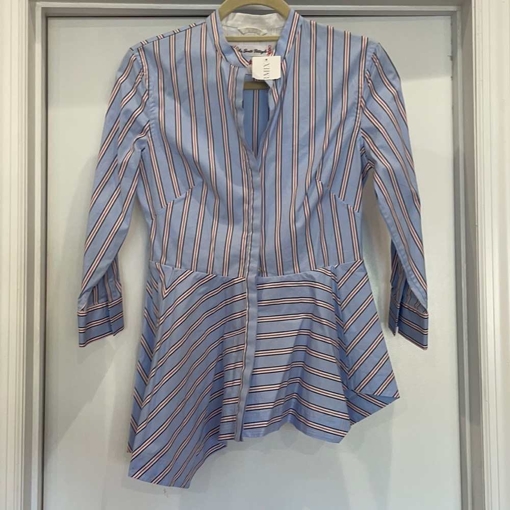 Le Sarte Pettegole Top size 40 - Picture 2 of 11